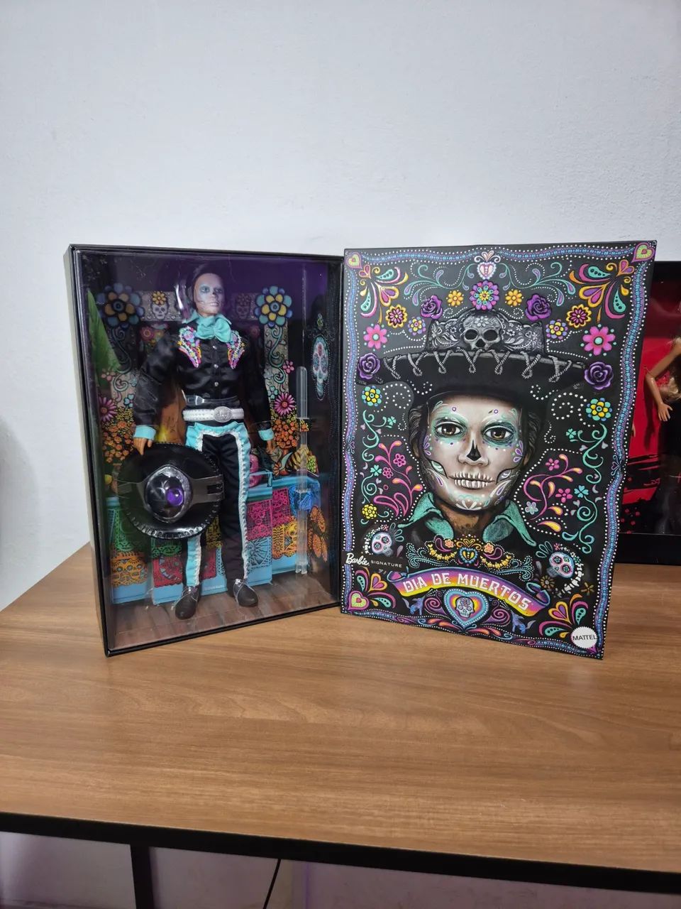 Boneco Ken Dia de Muertos Barbie signature