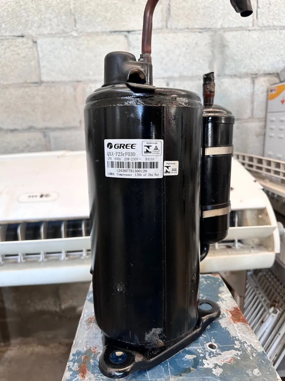 "compressores de ar comprimido" - Ar-condicionados no Brasil