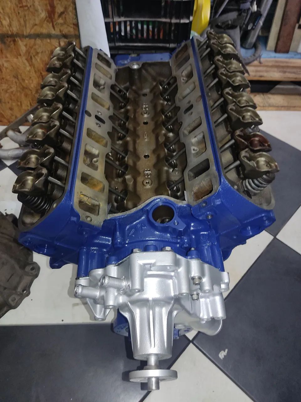 Motor Ford 302 v8 Stander 