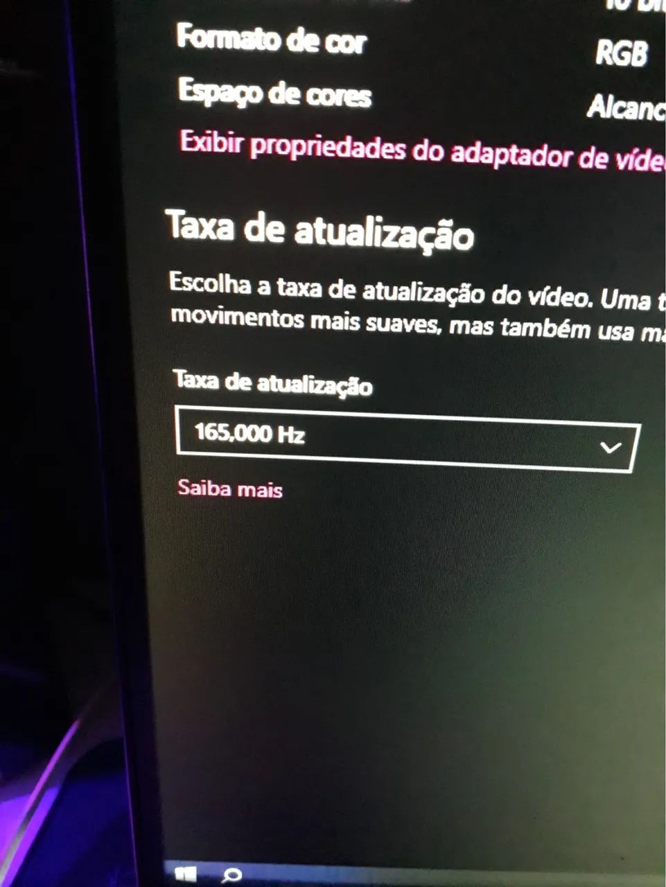 Monitor DUEX 24 polegadas, 165 Hz  - Foto 4