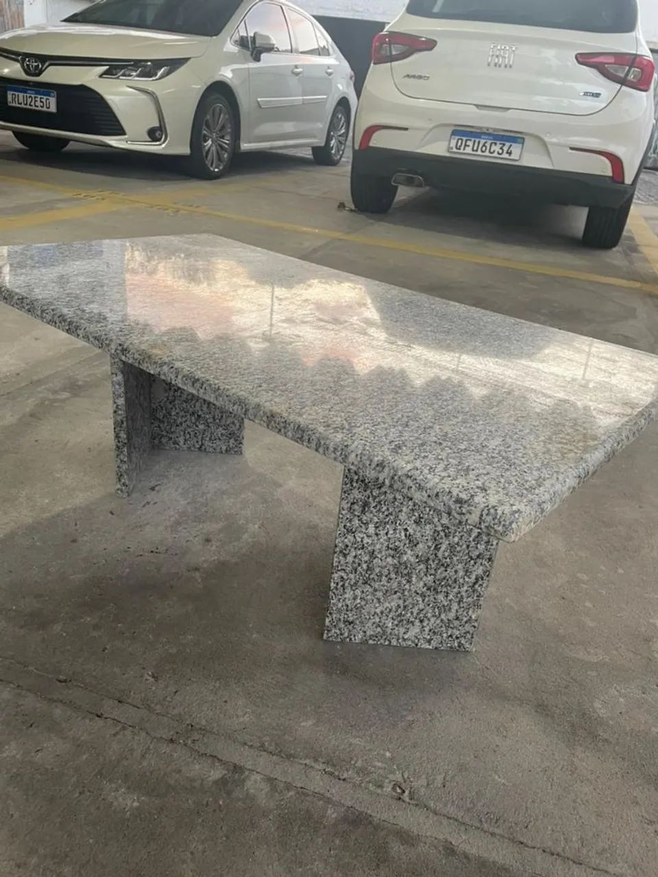 Mesa de centro granito