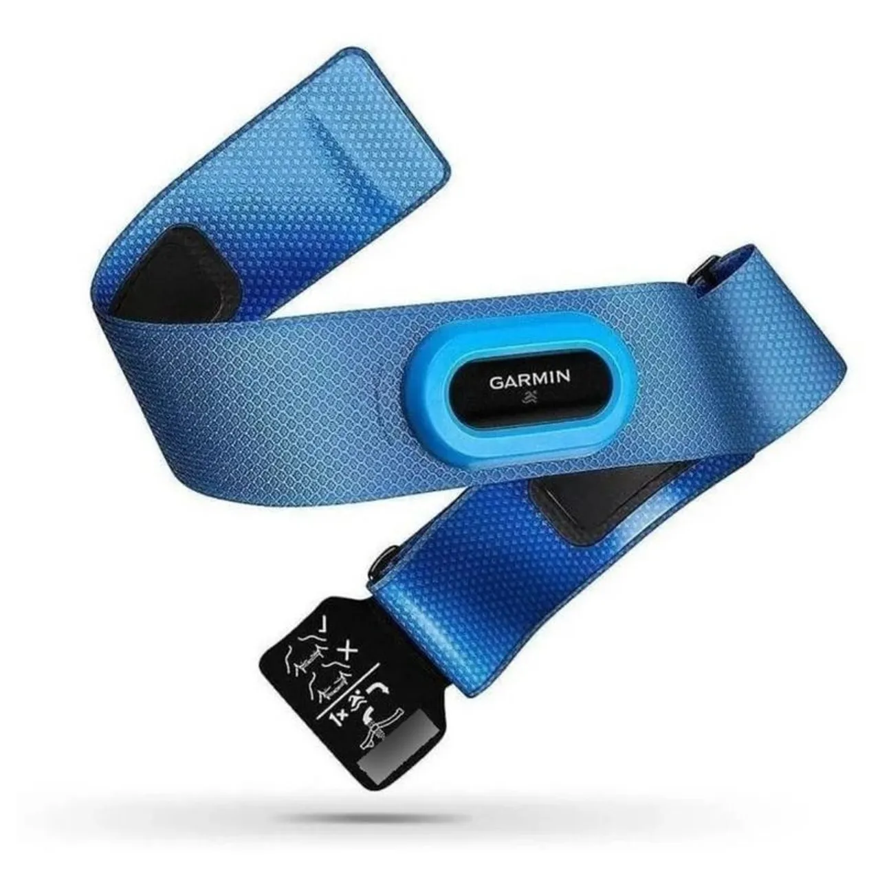 Cinta Peitoral para Monitoramento Cardíaco Garmin swim