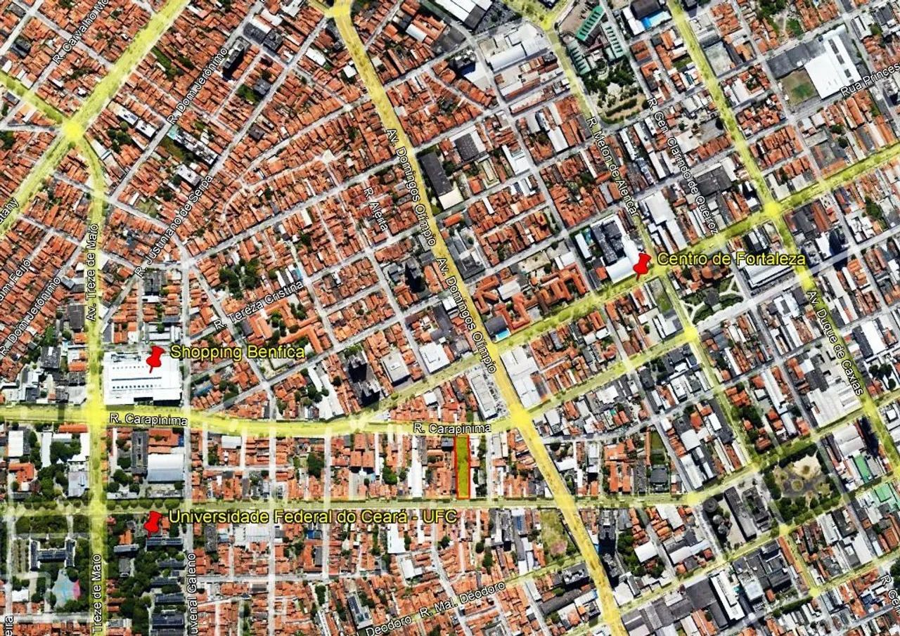 Terreno Comercial p/ Locação e Venda no Benfica de 2.450m². - Foto 2