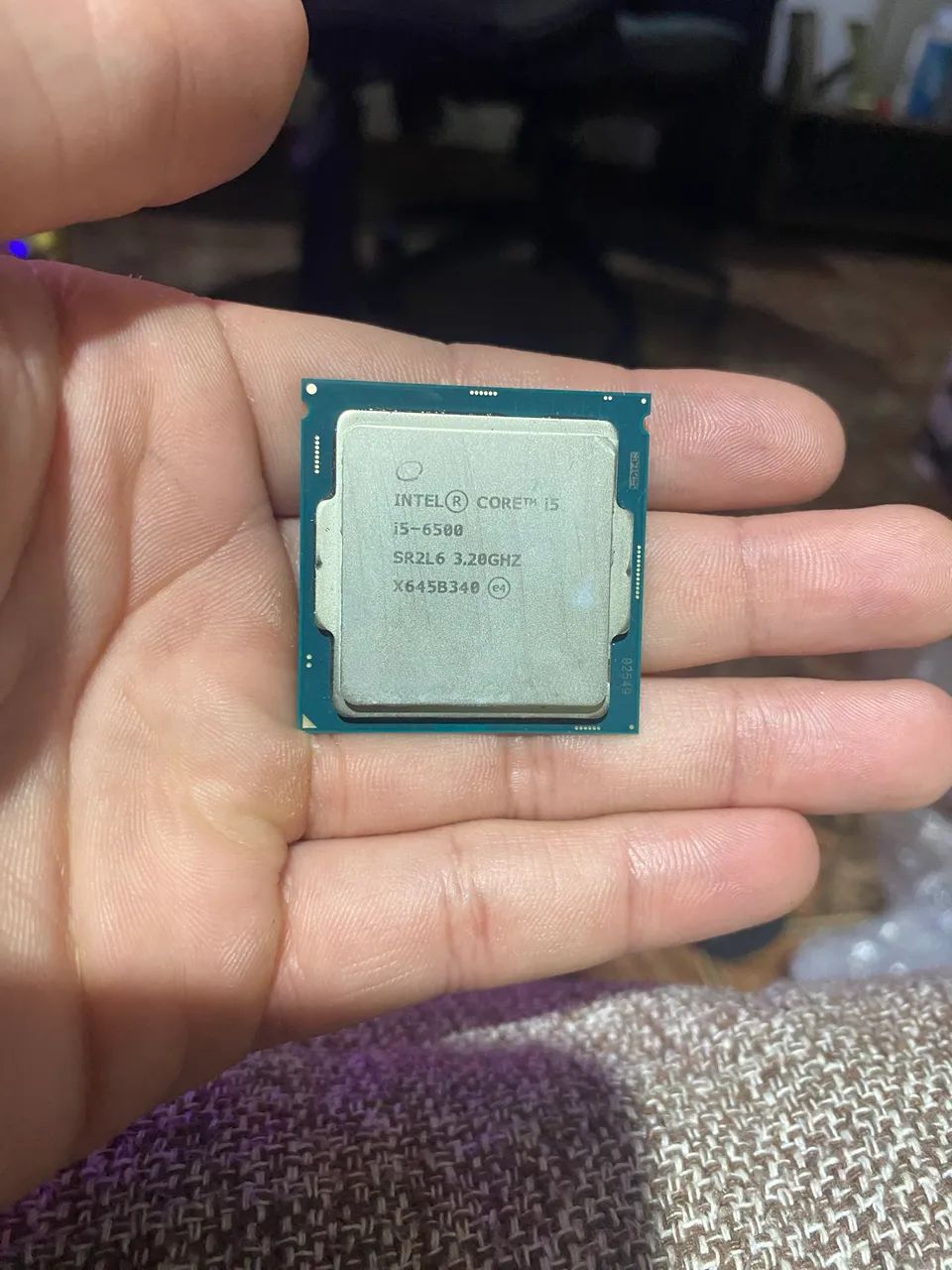 Processador Intel i5 6500