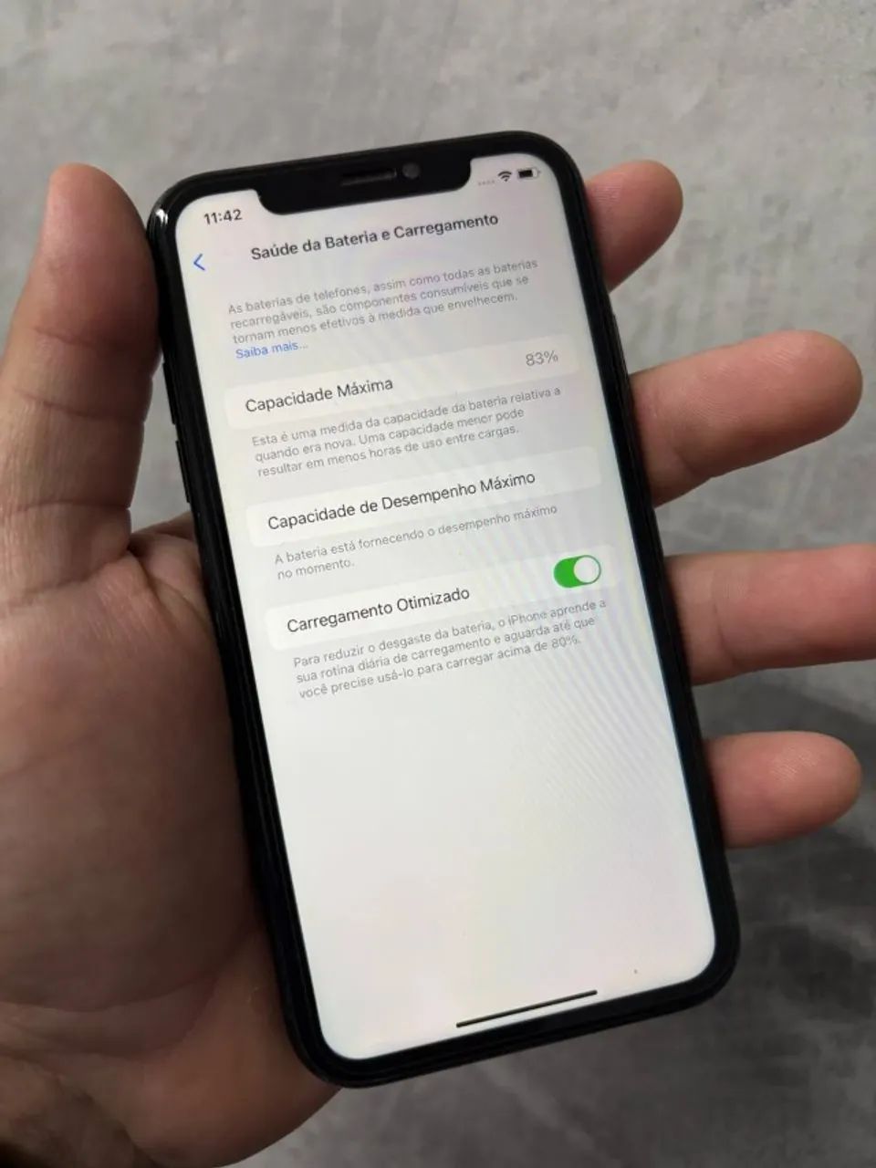 Iphone XR 64gb Black Super Conservado - Foto 5