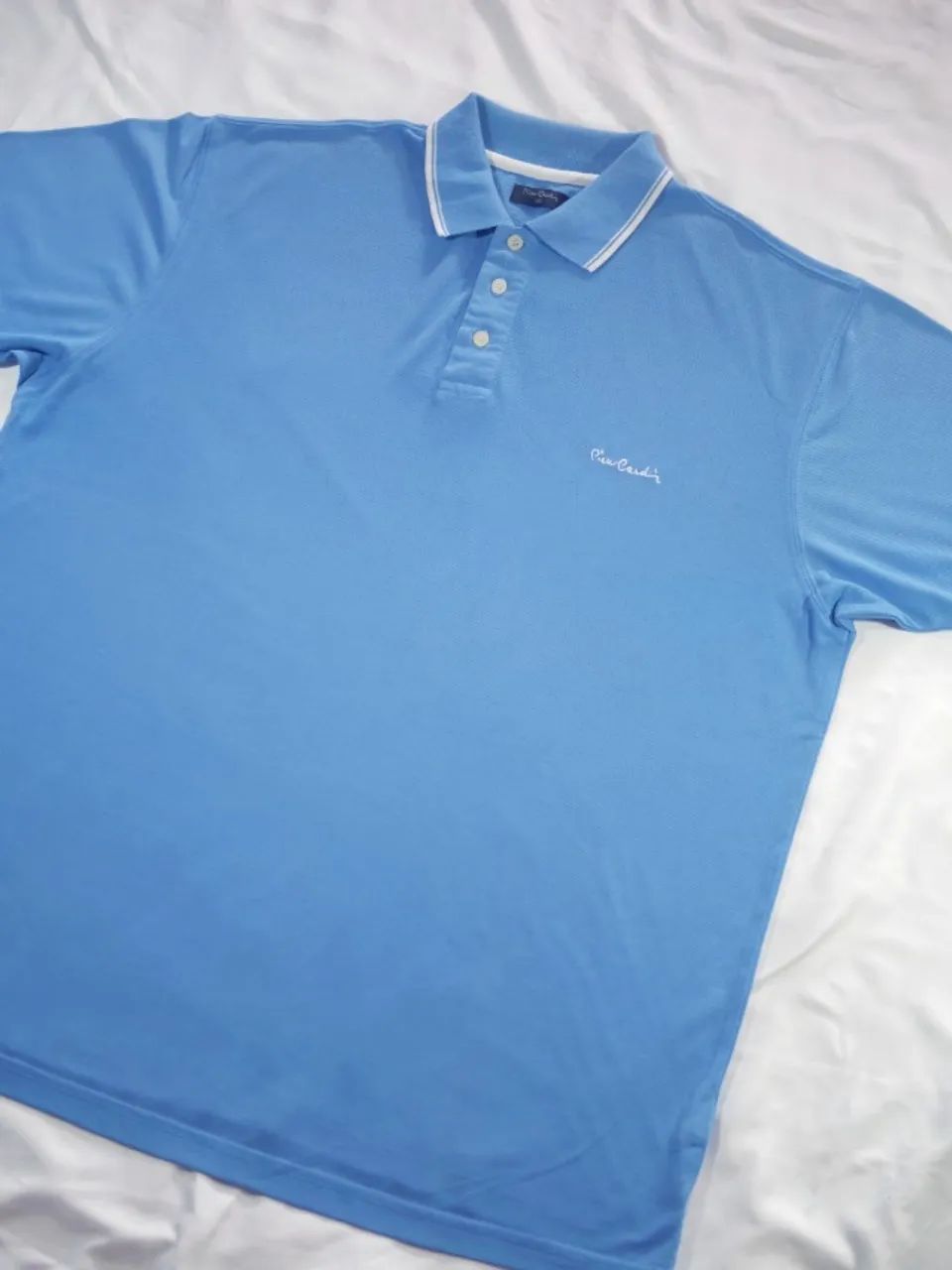camisa polo pierre cardin vintage - Foto 2