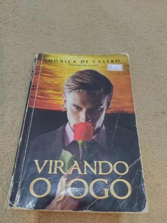 Livro Virando o Jogo