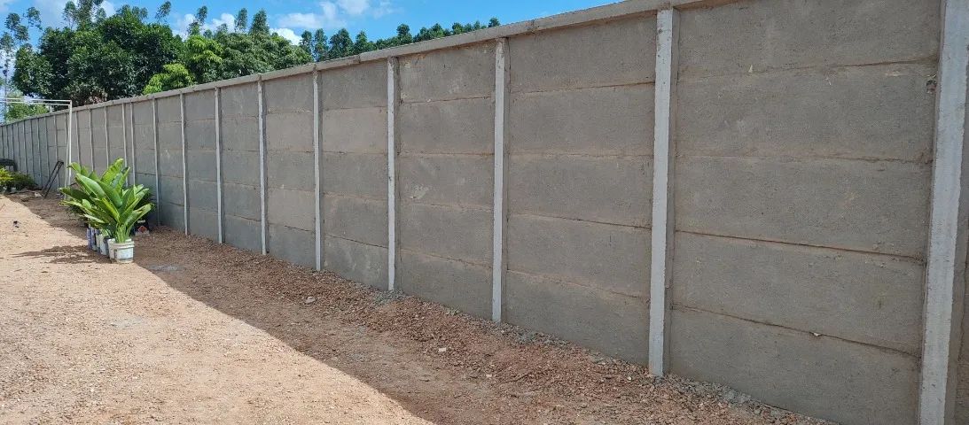 Muros Pré-Moldados: Seguro, Rápido e Barato com Ótimo Custo-Benefício!? - Foto 3