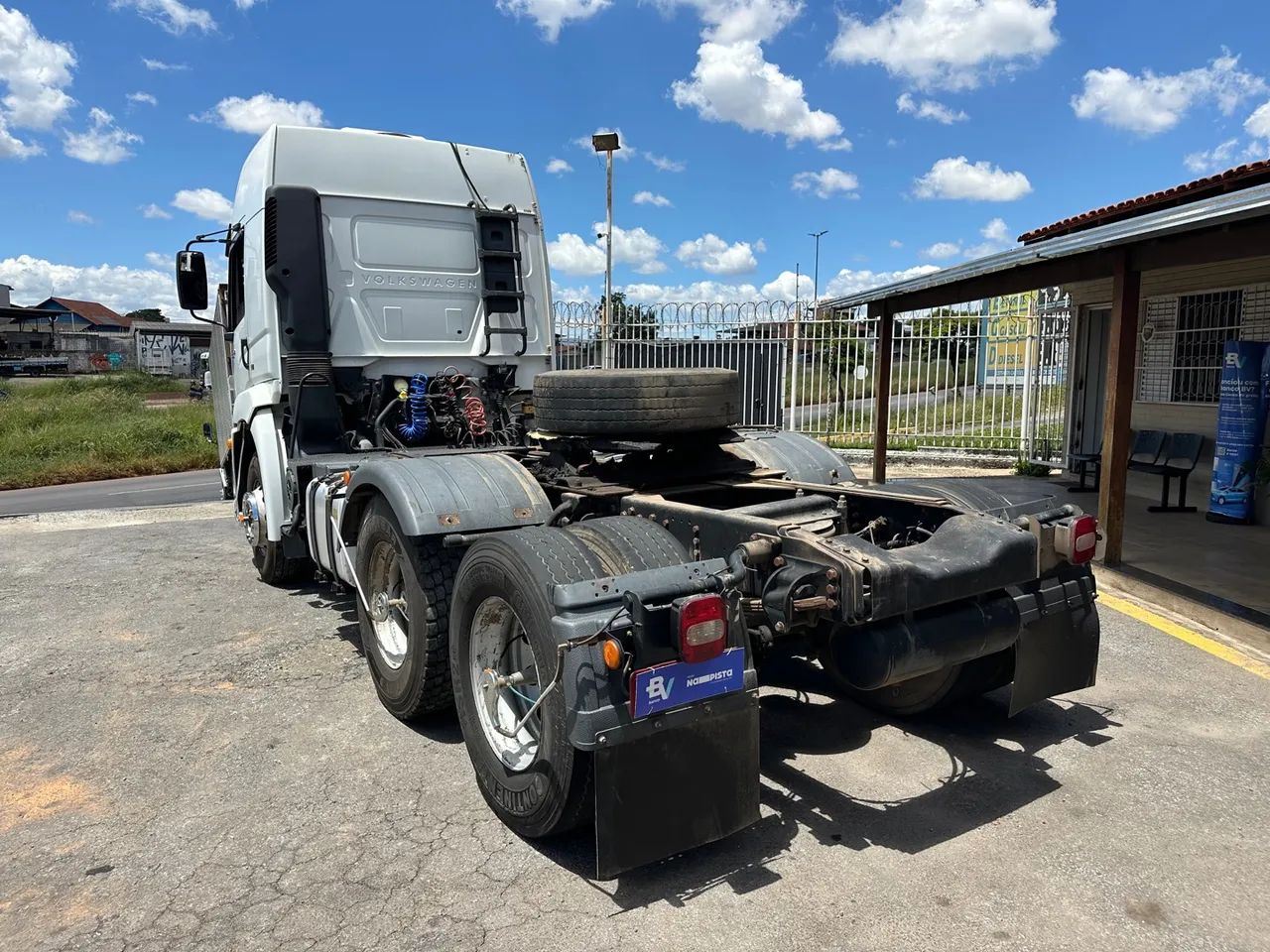 VW CONSTELLATION 25390 2012 ÚNICO DONO VW  - Foto 5