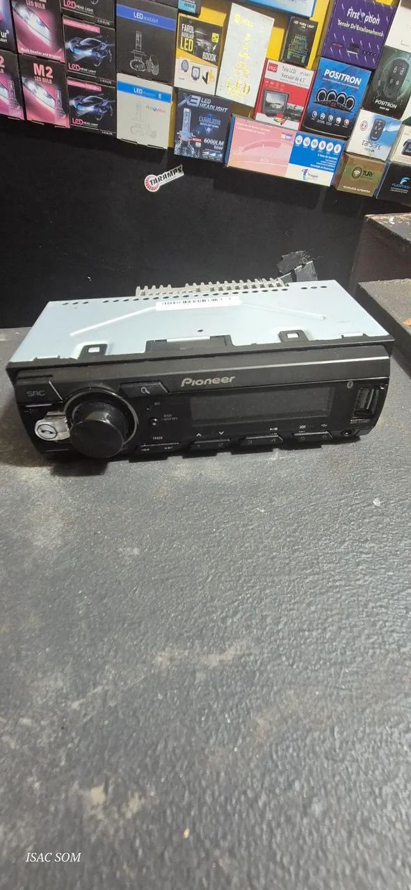 Som automotivo Pioneer com Bluetooth  - Foto 3