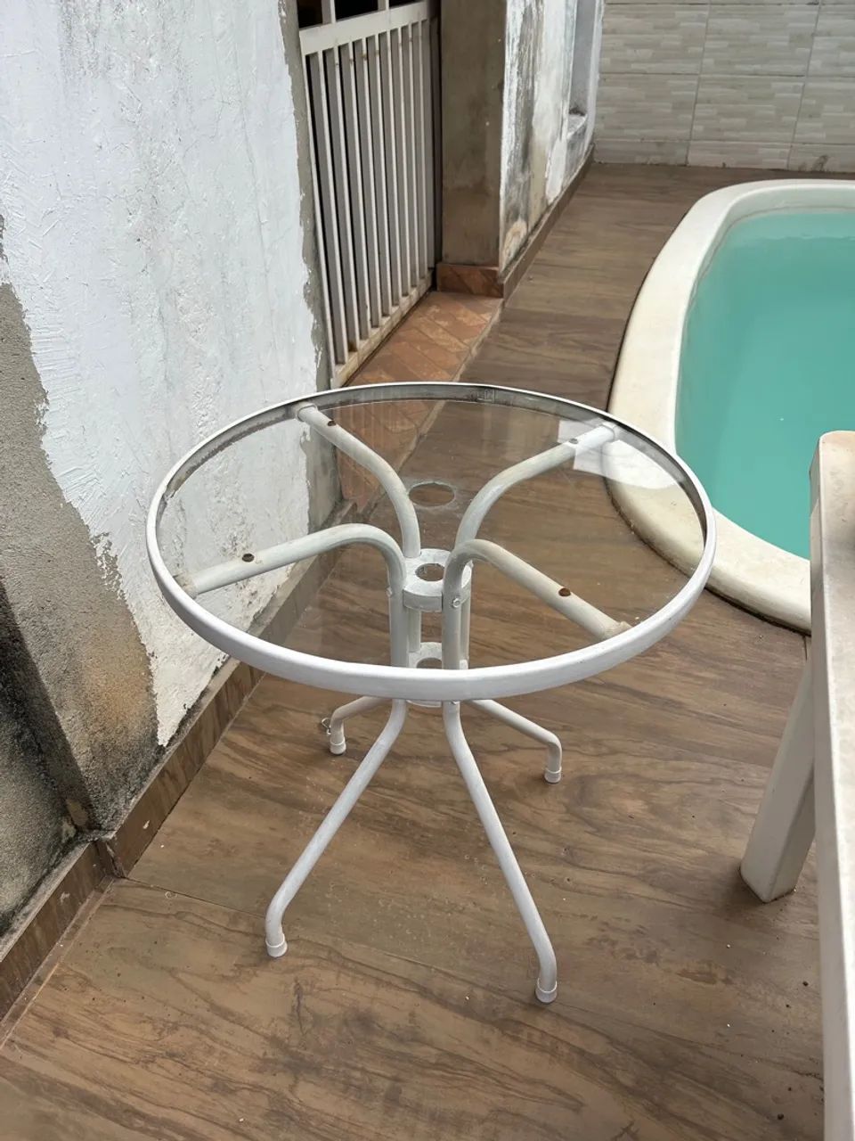 Mesa com Tampo de Vidro - Foto 2