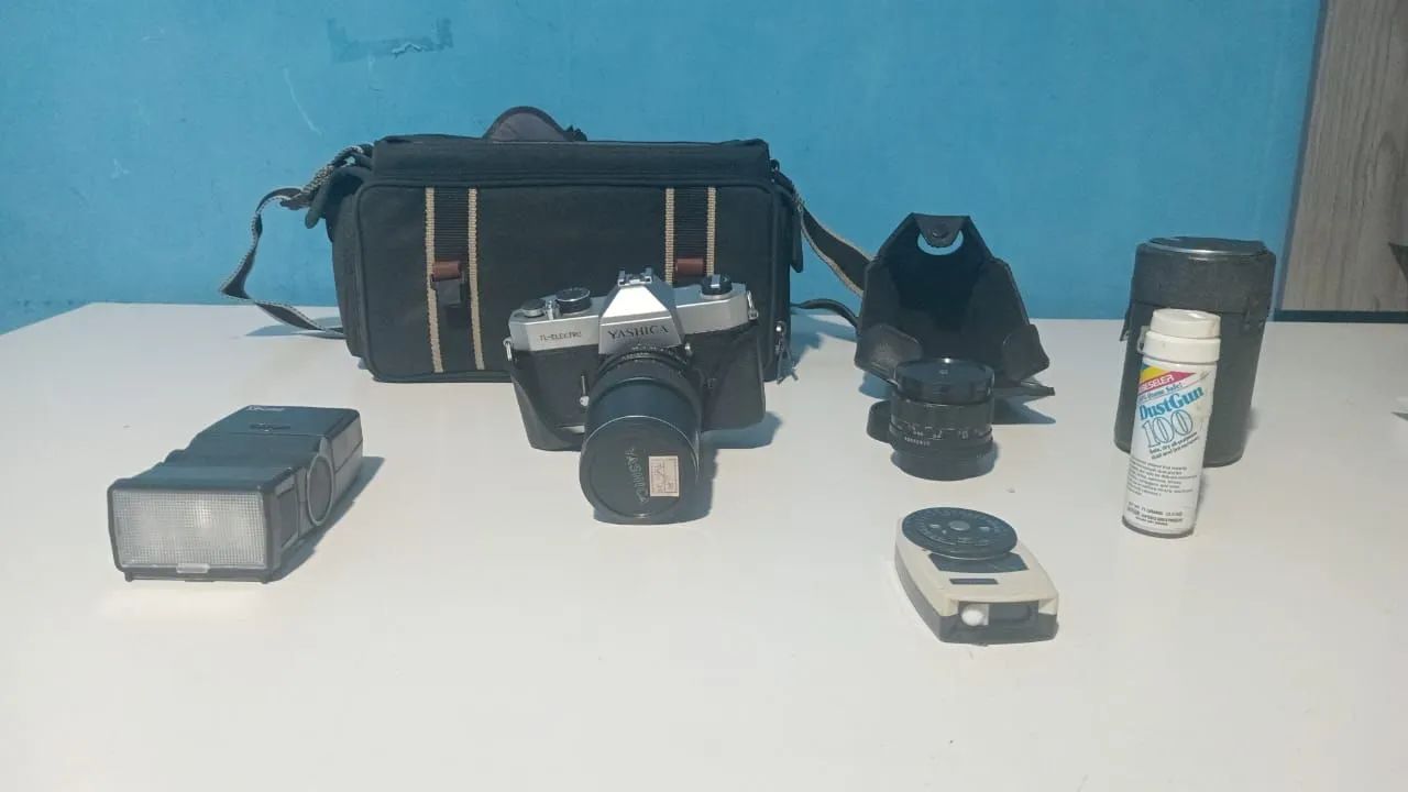 Camera Fotográfica Yashica TL-Electro - Foto 3