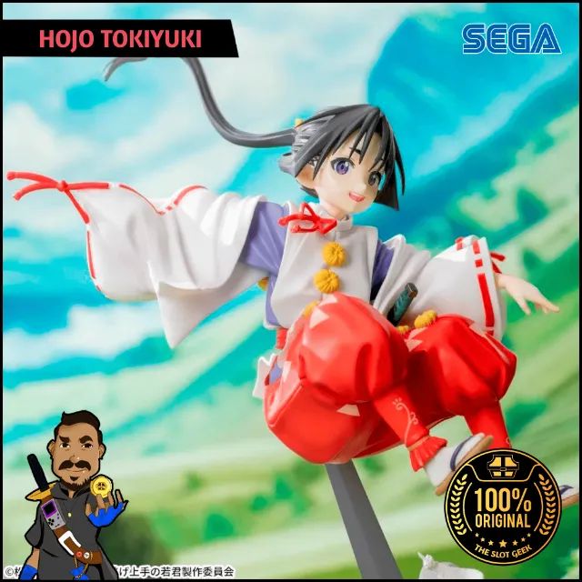 Action Figure Hojo Tokiyuki - ORIGINAL SEGA - The Elusive Samurai - Foto 3