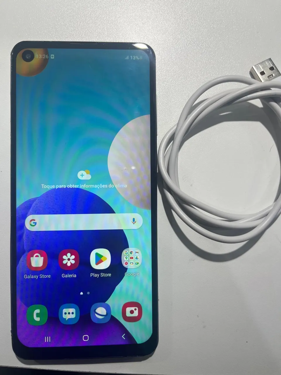 Vendo A21s 64GB R$290só liga faço entrega *