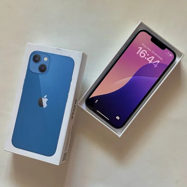 iPhone 13 128GB (Azul) - Foto 2