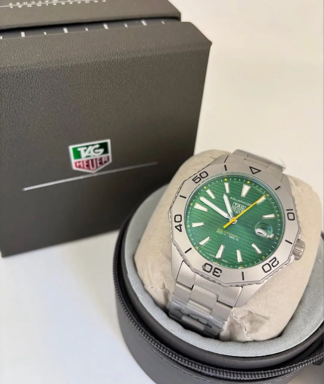 Relógio Tag Heuer Aquaracer 44mm Automático  - Foto 4