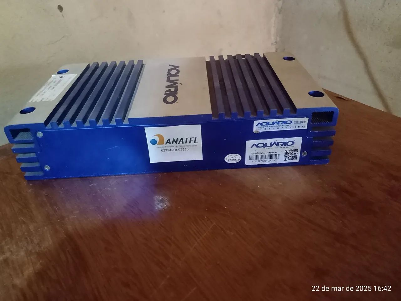 Aparelho repetidor de sinal celular.Aquário - Foto 3