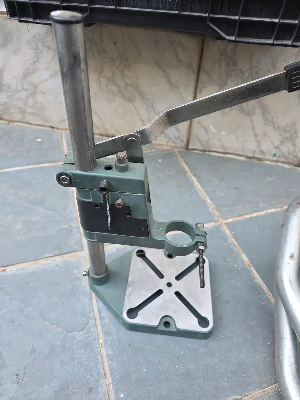 Suporte para Furadeira de Bancada
