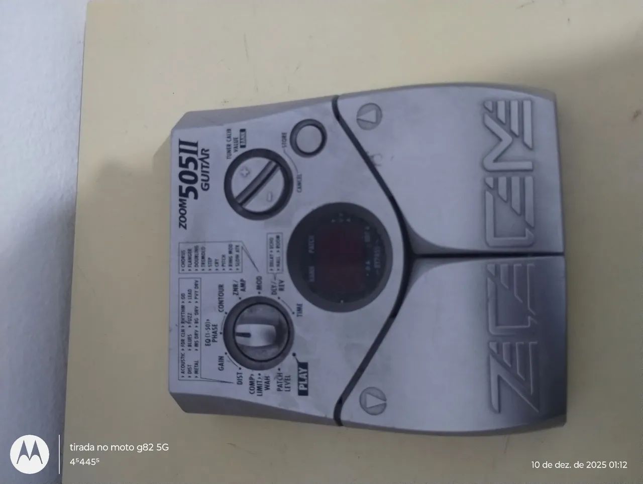 Zoom 505II Multi-Effects Pedal64684298933123124