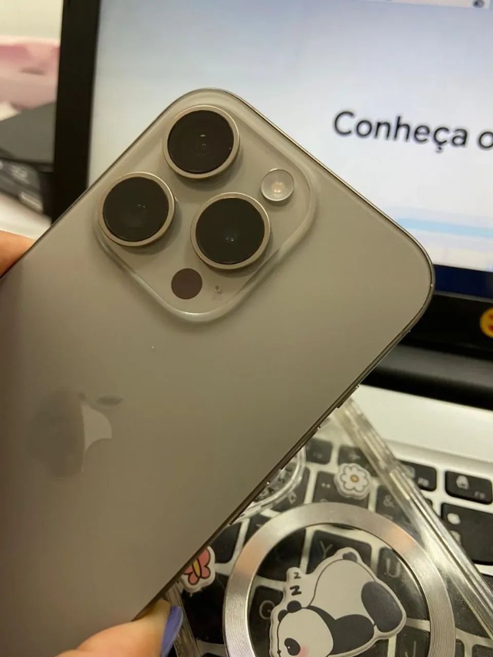 iPhone 15 Pro 5G Impecável - Foto 2