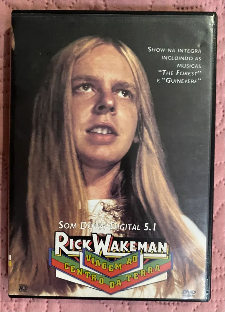DVD e Cd RICK WAKEMAN - Foto 2