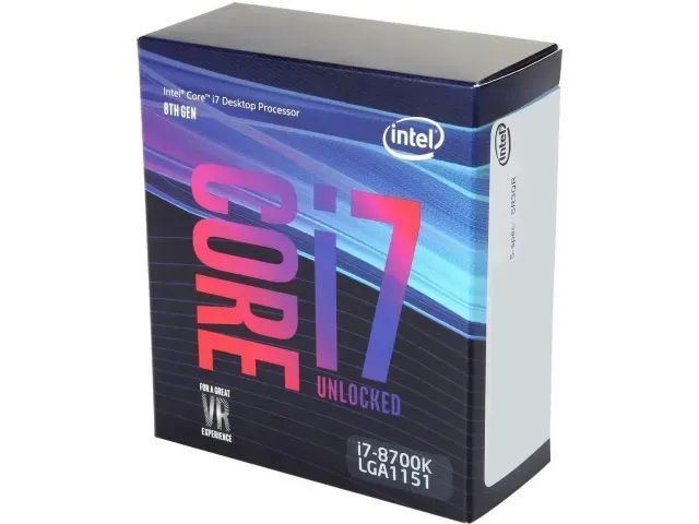 Processador Intel Core i7 8700K Computador PC Gamer - Foto 4