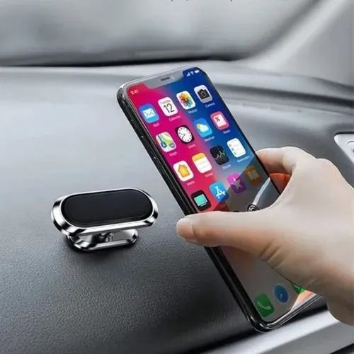 Suporte Veicular Magnético para Celular - Prático e Seguro - Foto 2
