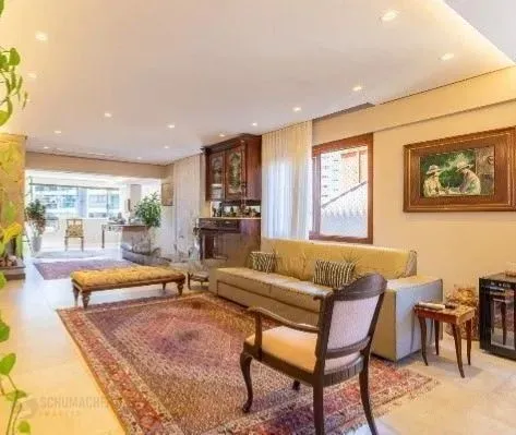 Apartamento alto padrão à venda na Bela Vista 200m² privativos