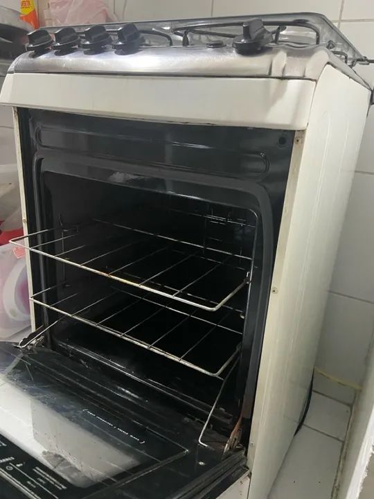 Fogão 4 bocas - Eletcrolux - Foto 6