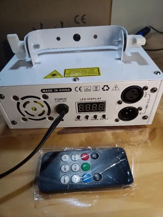 Laser Show System dj - Iluminação para Festas e Eventos - Foto 4