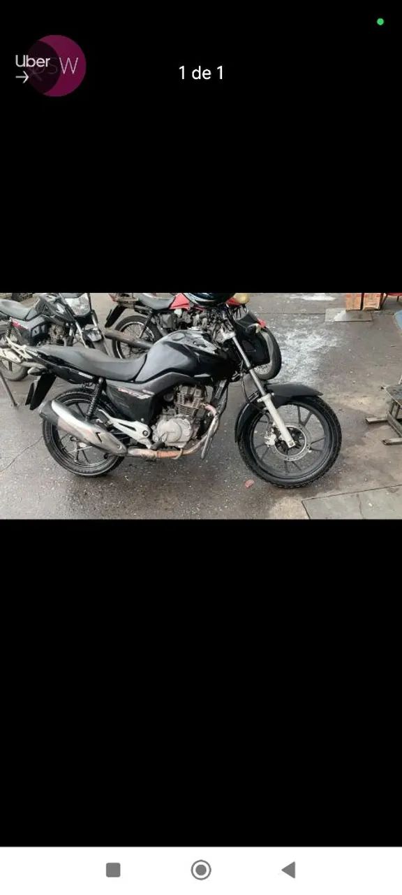 Aluguel de moto para aplicativo Uber e 99 app - Foto 2