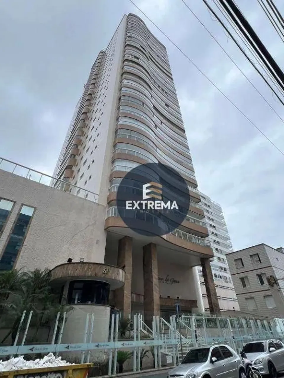 Apartamento de 3 dormitórios sendo 1 suíte a venda em Praia Grande, mobiliado