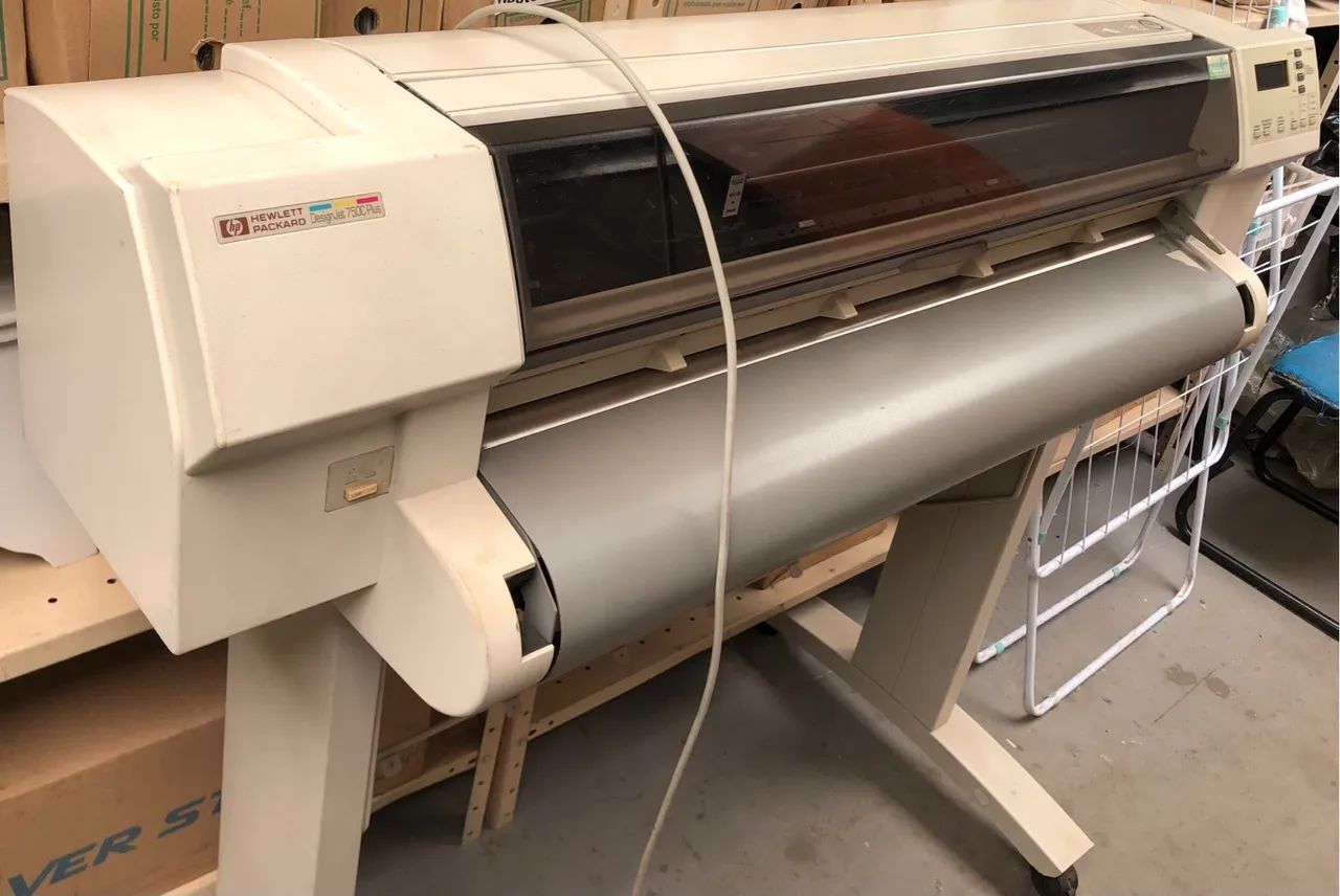 Plotter HP750 - Foto 6
