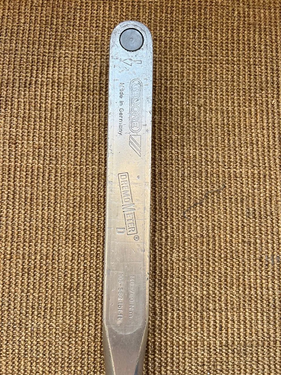 Torquímetro Gedore DREMOMETER 140-760 Nm - Foto 5