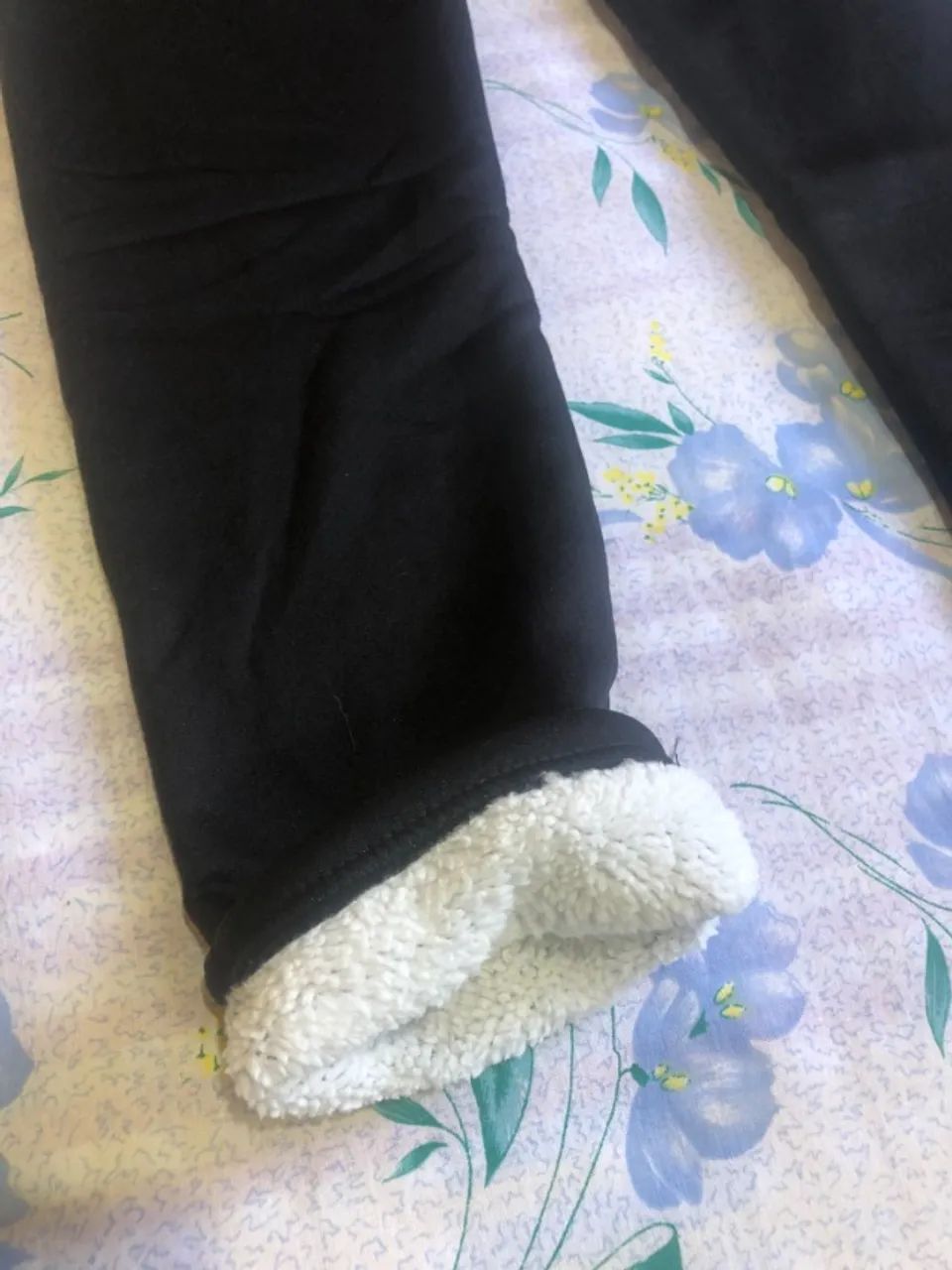 Legging de pelúcia quentes de inverno - Foto 4