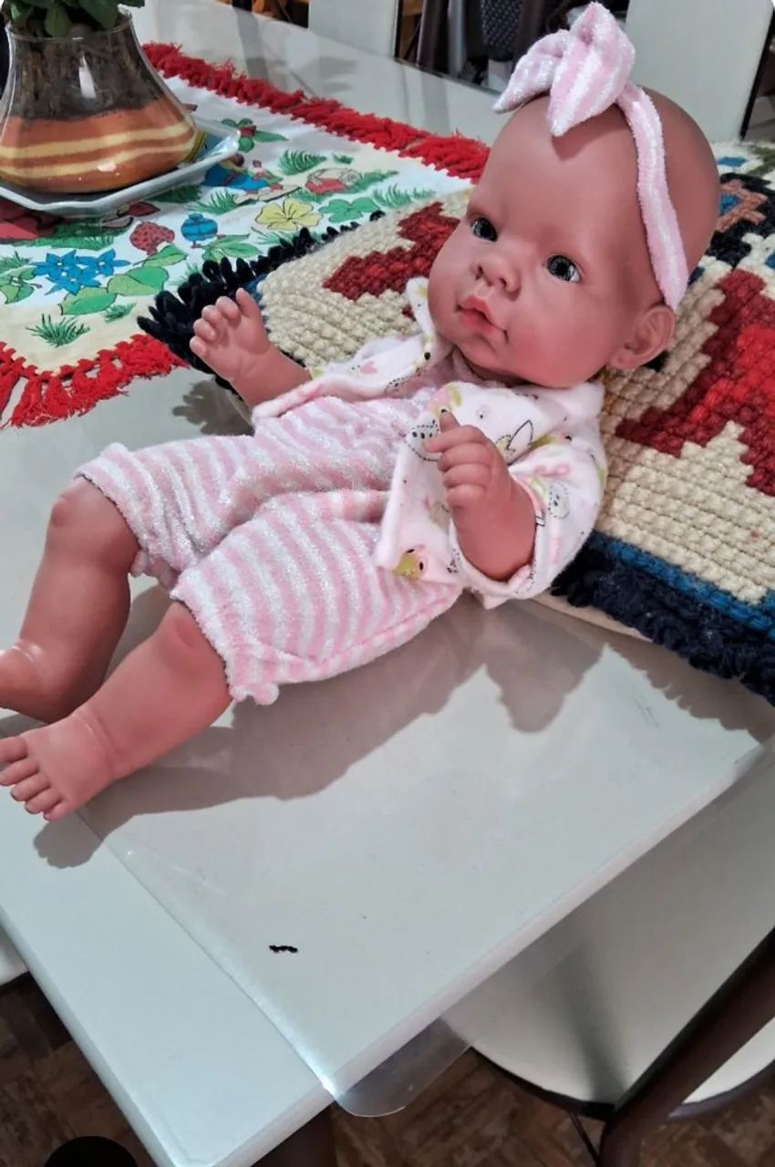 Boneca reborn - Foto 4