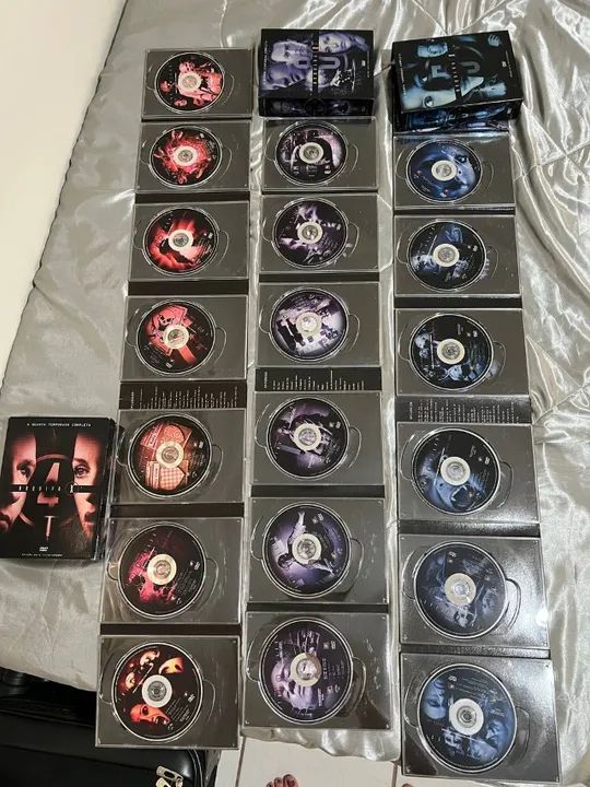 Combo da Série Arquivo X - Foto 2