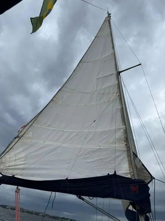 Veleiro Atoll 23 pés + poita Botafogo Perfeito - Foto 3