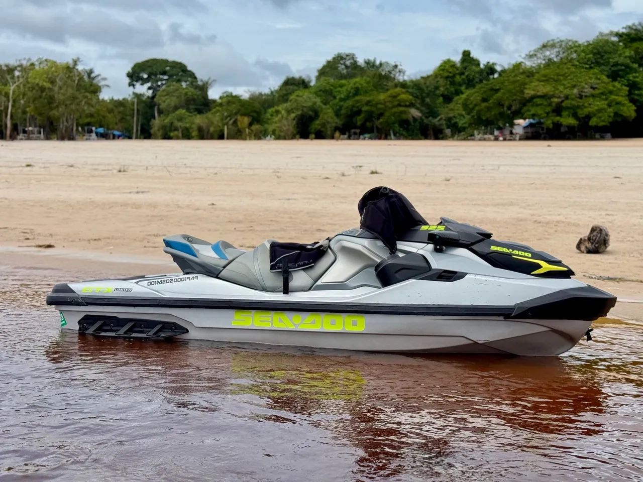 Jet ski gtx 300 Limited 2021 , aceito carro ou jet no negócio ( aberto a proposta) - Foto 6