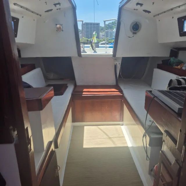 Veleiro Atoll 23 pés + poita Botafogo Perfeito - Foto 10