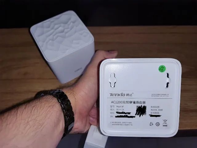 Roteador Tenda MW3 (2 unid) Wi-fi 5 Mesh IOT - Foto 3