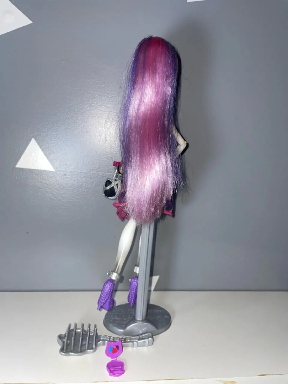BLACK FRIDAY Monster high Spectra Vondergeist Dont dead gourgeous petit poa - Foto 2