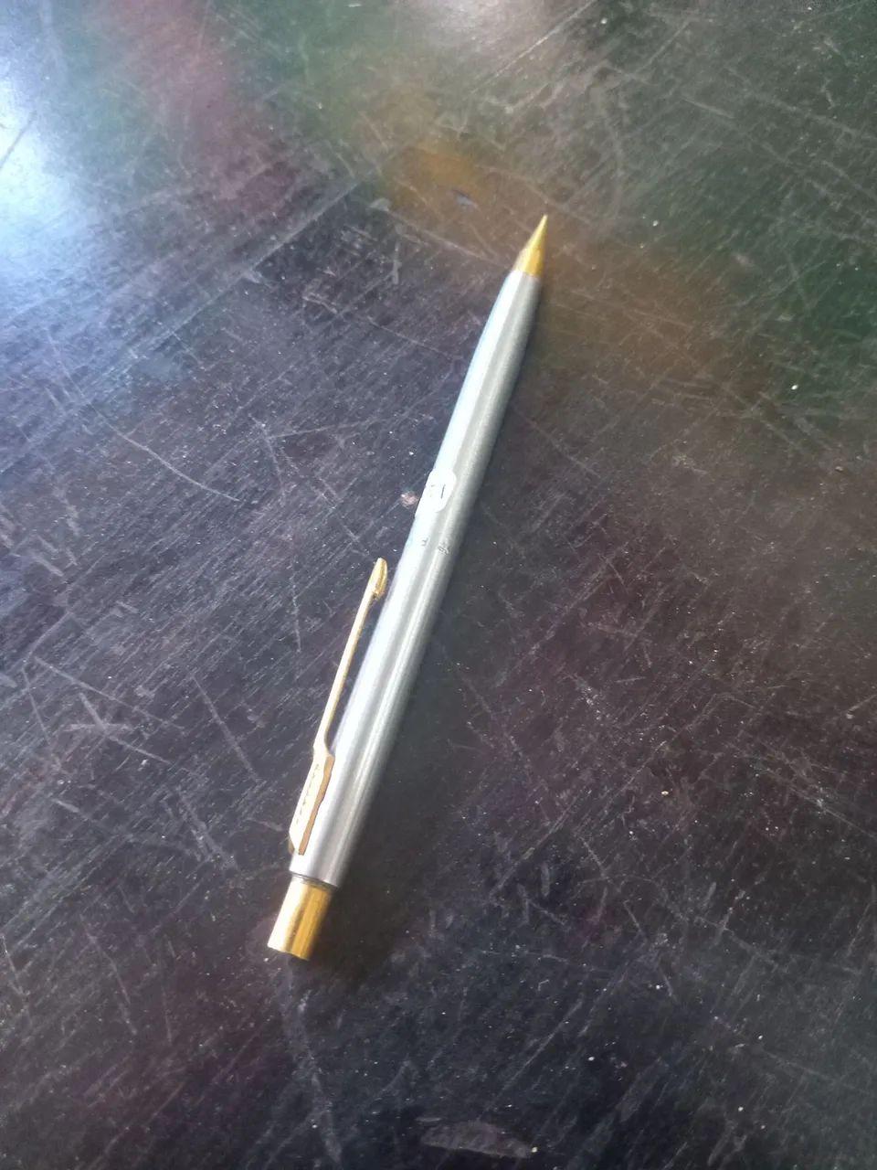 Lapiseira Executiva Metalizada - Foto 2