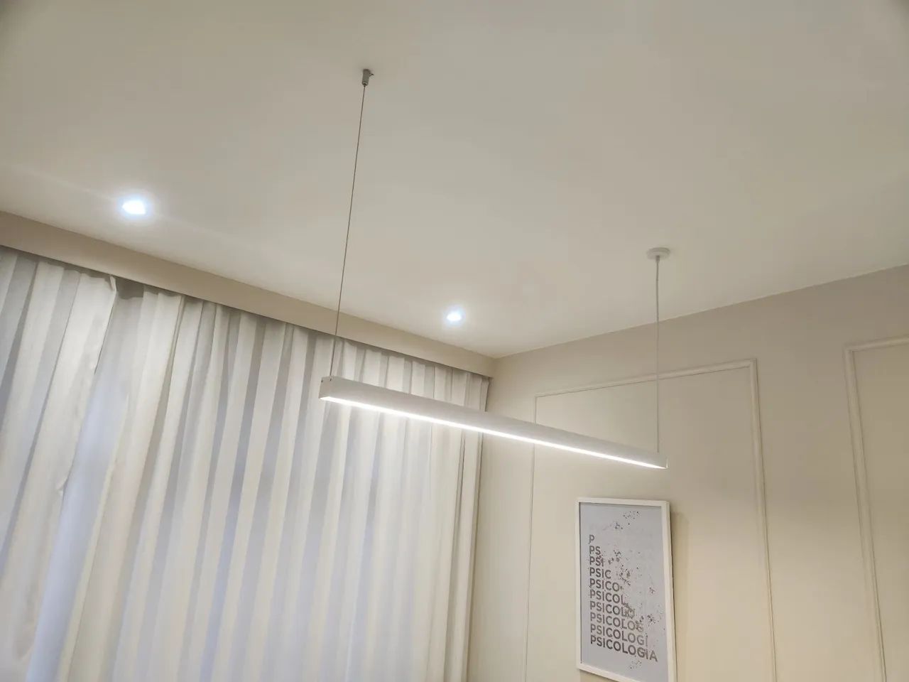 Luminária Linear LED Suspensa - Foto 3