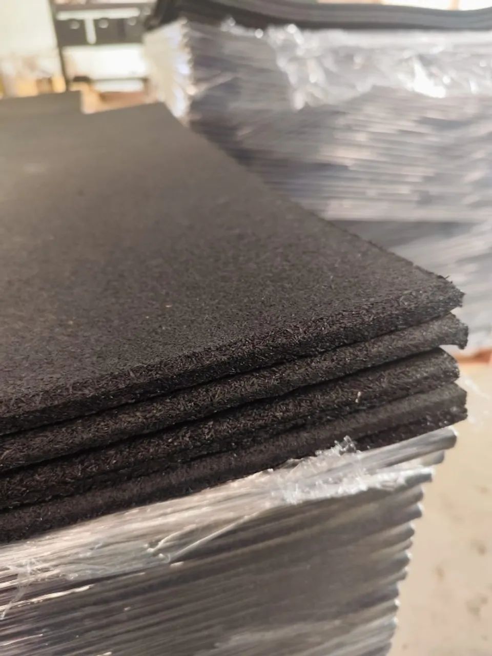 Pisos Emborrachados para academia 1x1