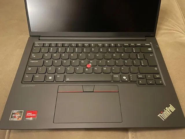 Ultrabook Lenovo ThinkPad E14 Ryzen 5 Novo na Caixa c/ 1 ano de Garantia - Foto 3