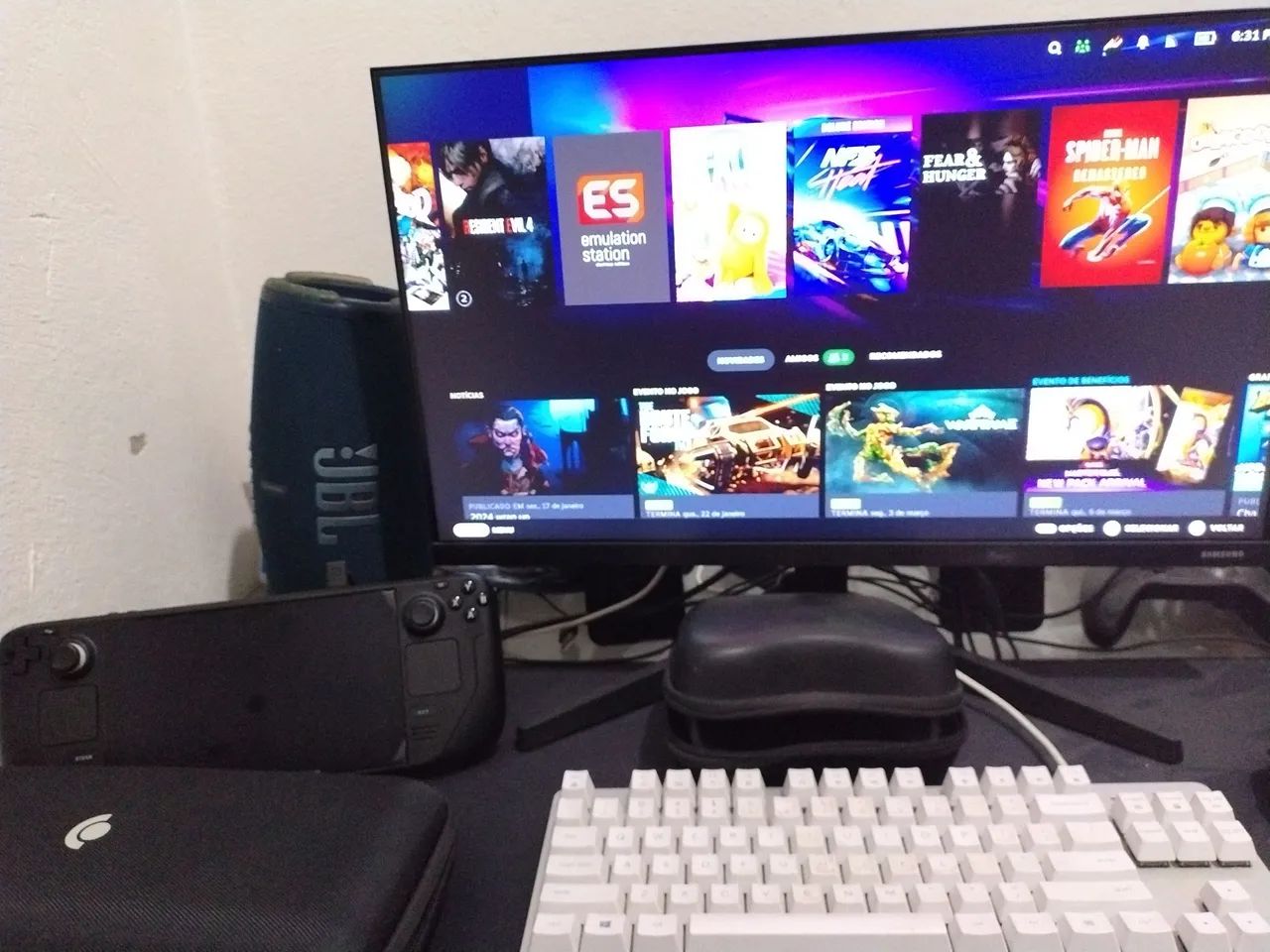 Steam Deck LCD  - Foto 4