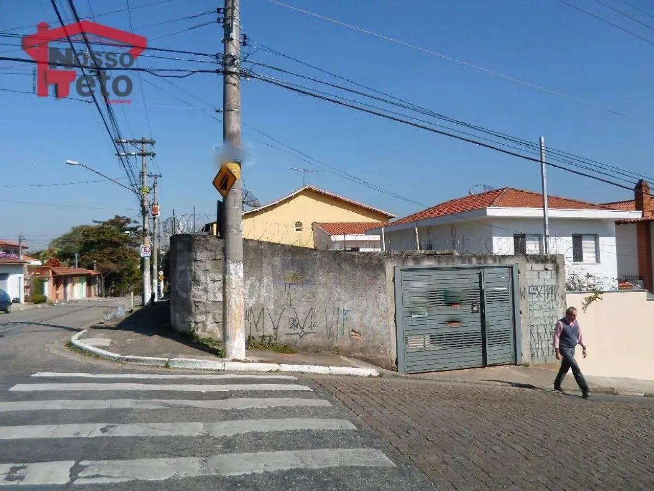 Terreno residencial à venda, Pirituba, São Paulo.