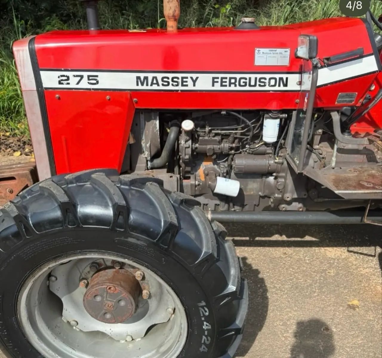Trator Massey Fergunson 275 95/95 - Parcele  - Foto 5