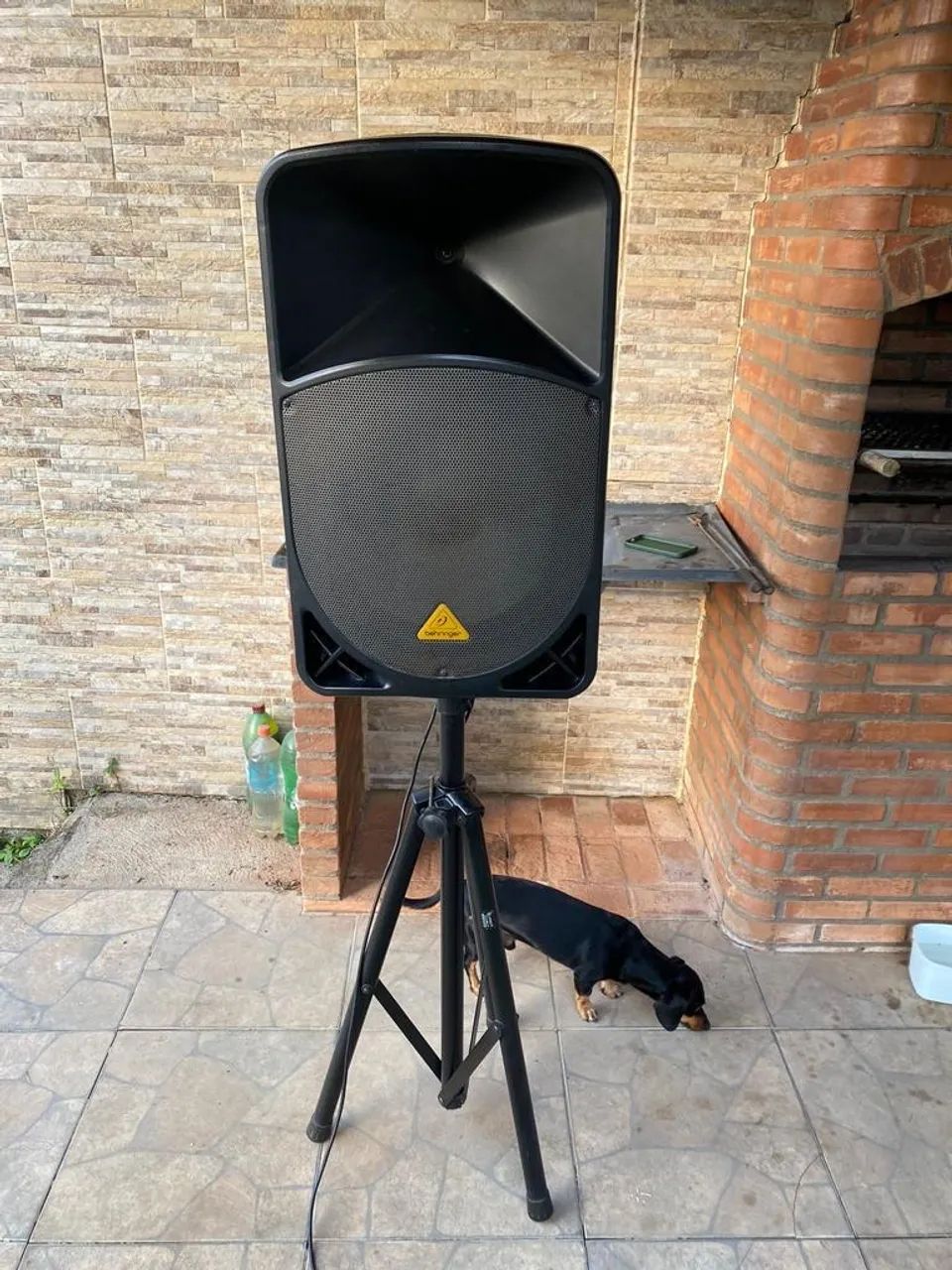 Caixa Acústica Behringer Eurolive B115MP3 - 1000W com MP3 via USB - Foto 4